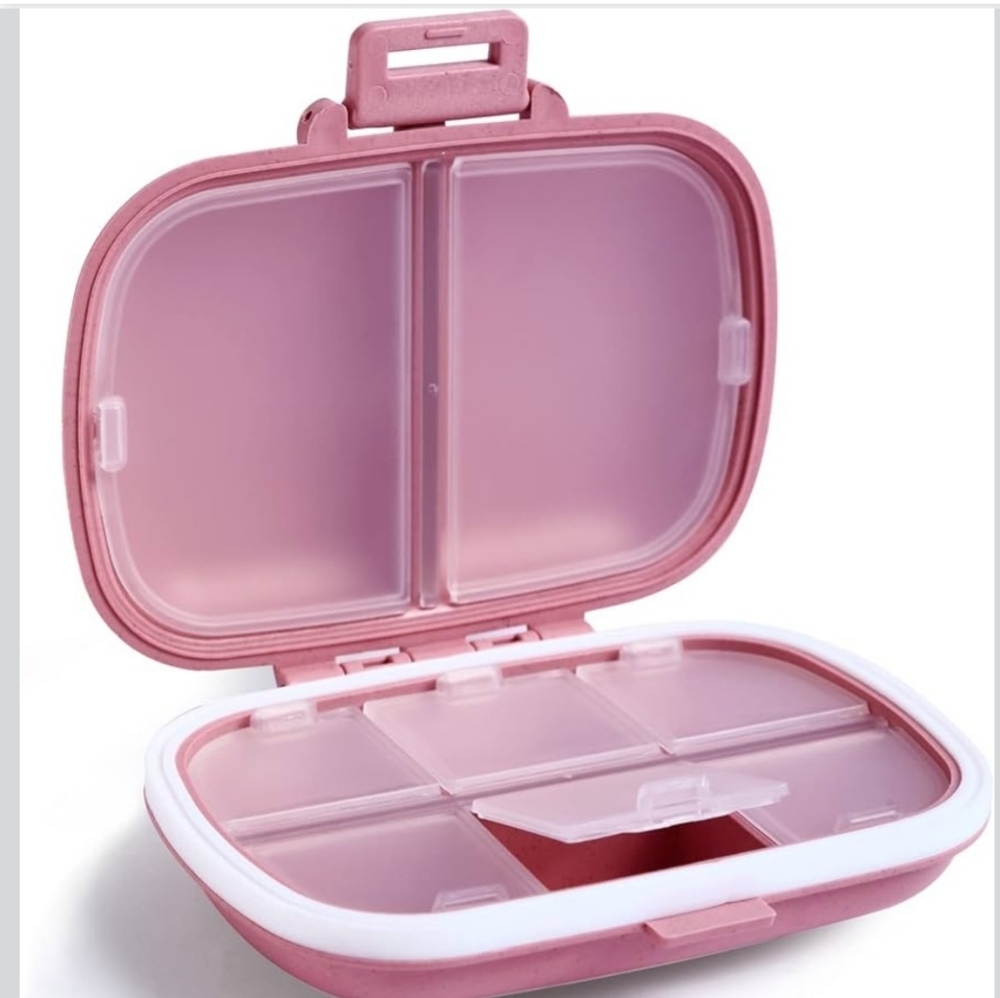 💊 Pink Pill Case
